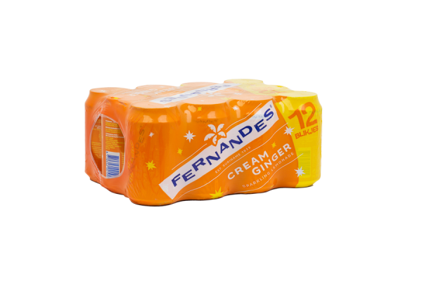 Fernandes - Cream Ginger 330ml 24 Dosen