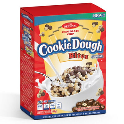 Cookie Dough - Bites Müsli mit Schokoladenstückchen, 368 Gramm
