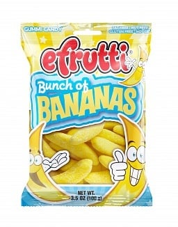 eFrutti - Bananenbündel 99 Gramm