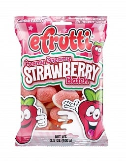eFrutti - Cremige Erdbeeren, 99 Gramm