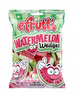 eFrutti - Wassermelonenspalten 99 Gramm