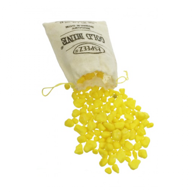 Espeez - Gold Mine Golden Nuggets Bubble Gum 57 Gram