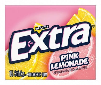 Wrigley's - Extra Gum Pink Lemonade 41 Gramm