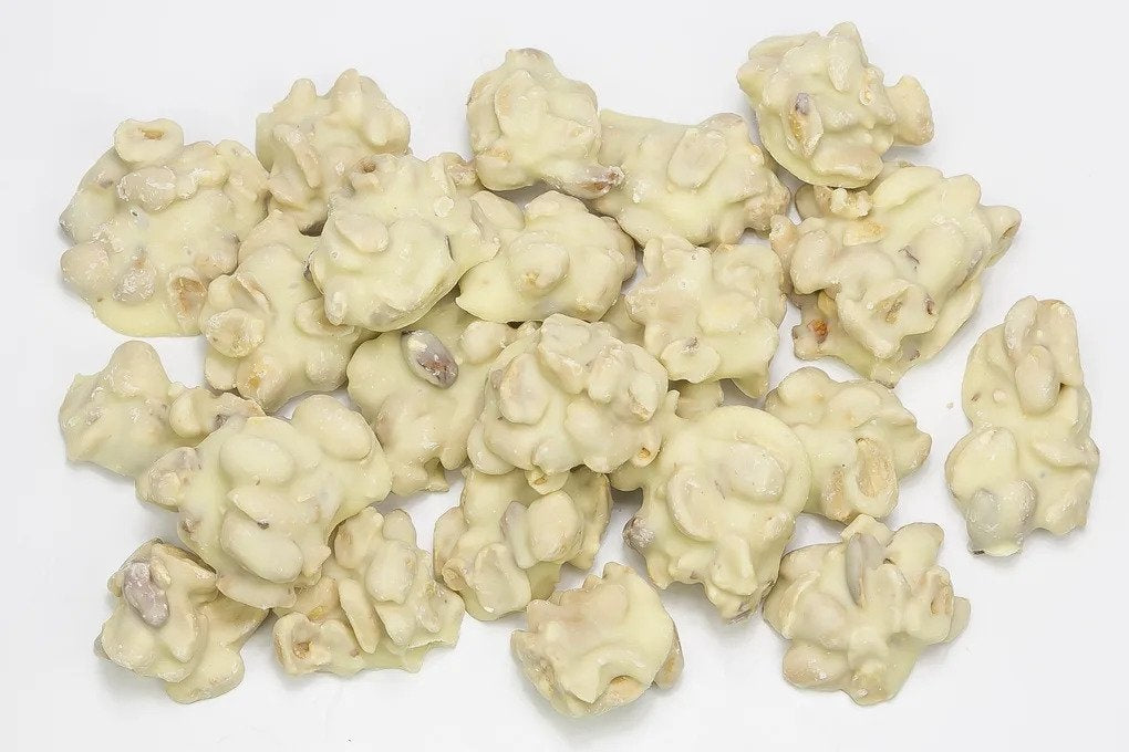 CandyOnline - Chocolade Cocosrotsjes Wit 200 Gram