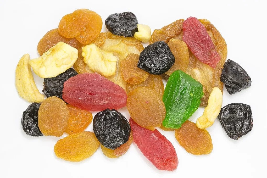 CandyOnline - Tutti Frutti sans graines 200 grammes