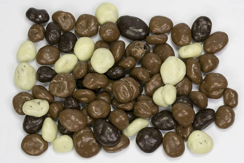 CandyOnline - Jumbo-Rosinen Milch/Rein/Weiß 200 Gramm