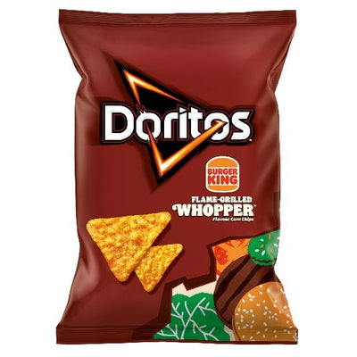 Walkers - Doritos Burger King Flame Grilled Whopper 70 Gramm