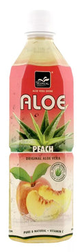 Aloe vera tropical - Pêche 500 ml