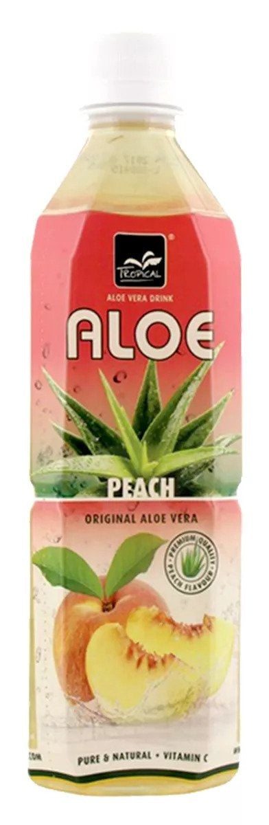Aloe vera tropical - Pêche 500 ml