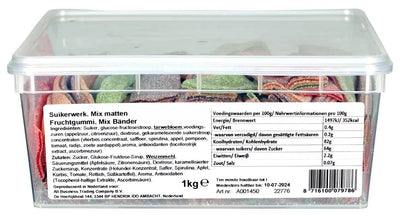 Saure Mattenmischung 1 Kilo