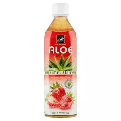 Tropische Aloe Vera - Erdbeere 500 ml