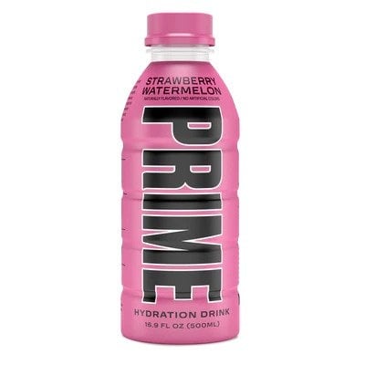 Prime - Boisson hydratante Fraise Pastèque 500 ml