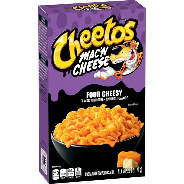 Cheetos - Mac'n Cheese Vier Käsesorten 160 Gramm