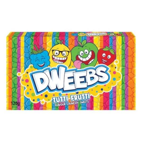 Dweebs -Tutti Frutti Theaterbox 120 Gramm