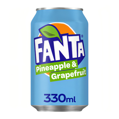 Fanta - Pineapple & Grapefruit 330ml 24 Dosen