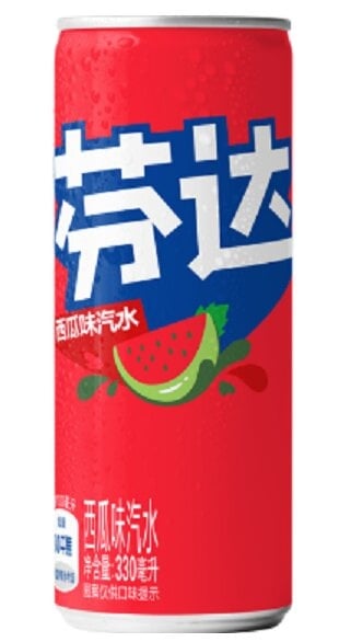 Fanta - Wassermelone 330 ml