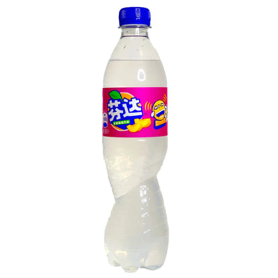 Fanta - Pfirsich 500ml ***Das Datum auf der Flasche ist das Produktionsdatum***