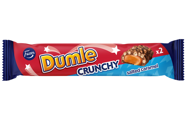 Fazer - Dumle Caramel Salé Croquant 55 Grammes