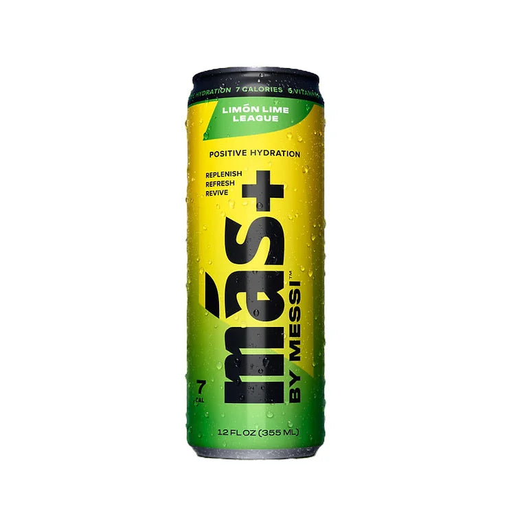 MAS+ By Messi -Limon Lime 355ml