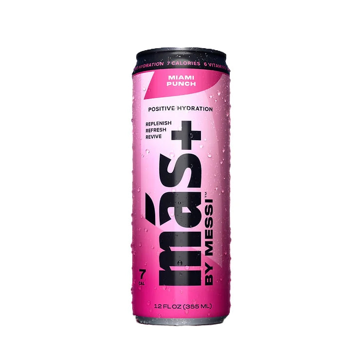 MAS+ By Messi – Miami Punch 355 ml