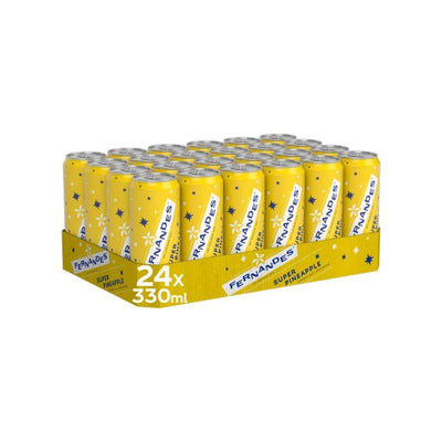 Fernandes - Super Pineapple 330ml 24 Dosen