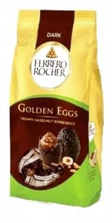 Ferrero - Œufs d'or noirs 90 grammes