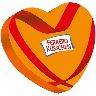 Ferrero - Küsschen Klassik Herz 124 Grammes
