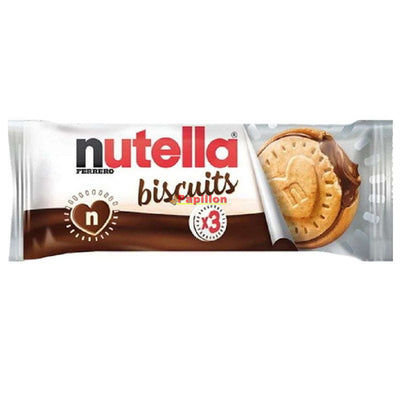 Nutella - Kekse 41,4 Gramm