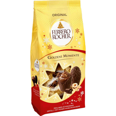 Ferrero Rocher - Goldene Momente Milchschokolade 90 Grammes