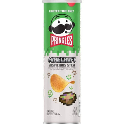 Pringles - Minecraft 156 Gramm