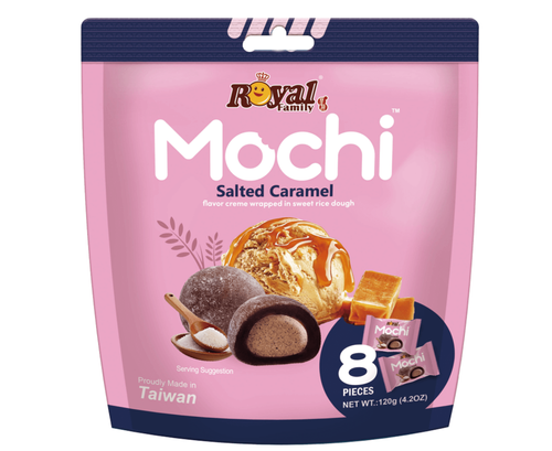 Royal Family - Mochi Salted Karamel 120 Gram