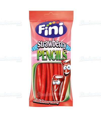 Fini - Strawberry Pencils 12 Stück (Halal)