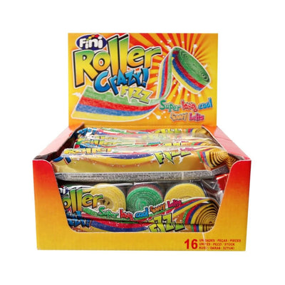 Fini - Crazy Roller 4-pack 80 Gram 16 Stück