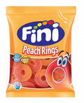 Fini - Halal Fizzy Peach Rings 75 Gram