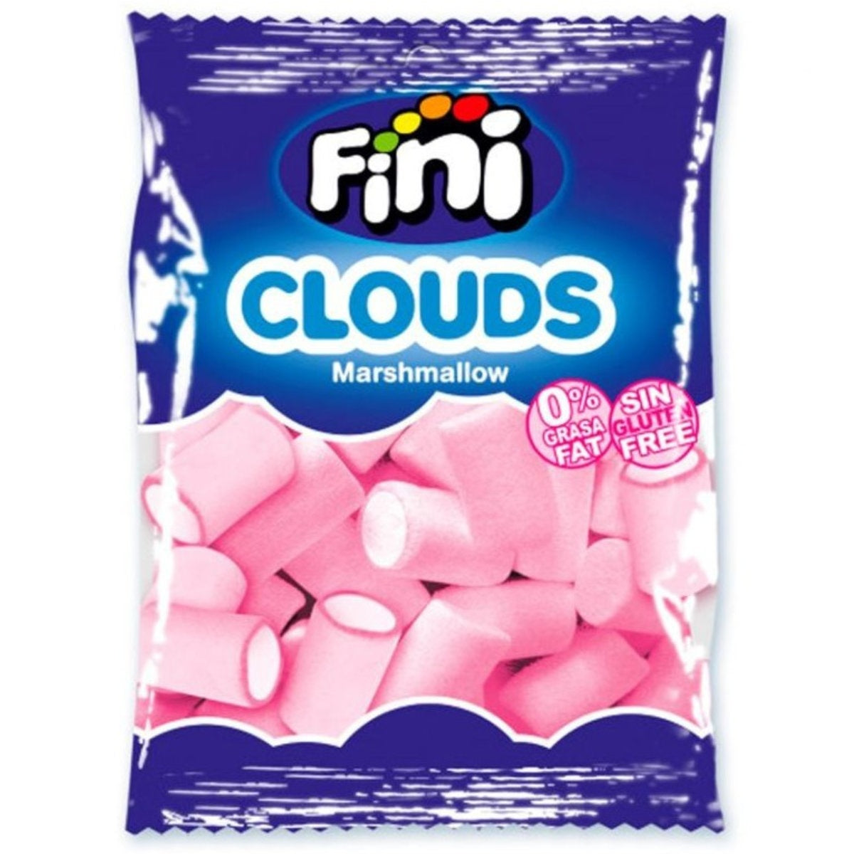Fini - Guimauve Bicolore 80 Gramme (Halal)