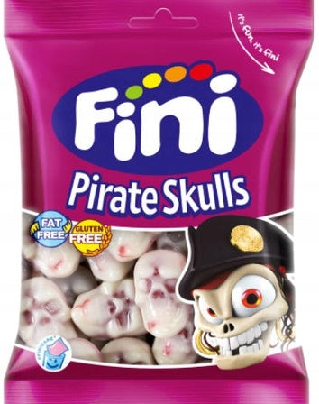 Fini - Crânes de pirates 75 grammes (Halal)