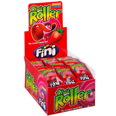 Fini - Roller Strawberry 20 Gram 40 Stück