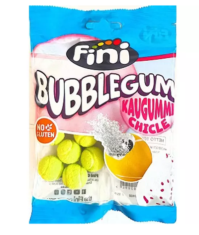 Fini - Tennisbälle Kaugummi 75 Gramm (Halal)