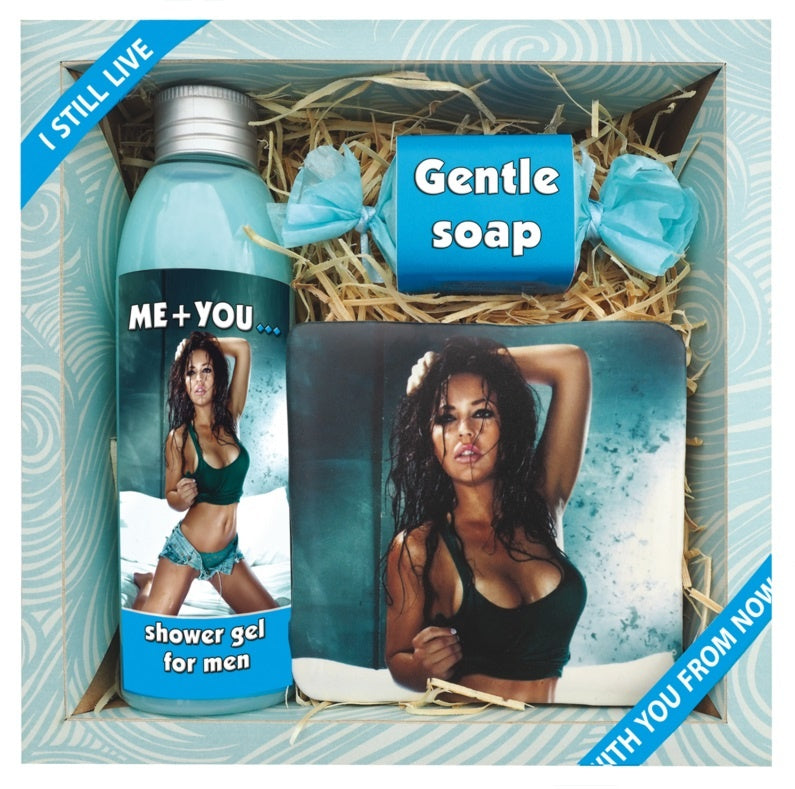 Geschenkset für Männer (nicht zum Verzehr geeignet)