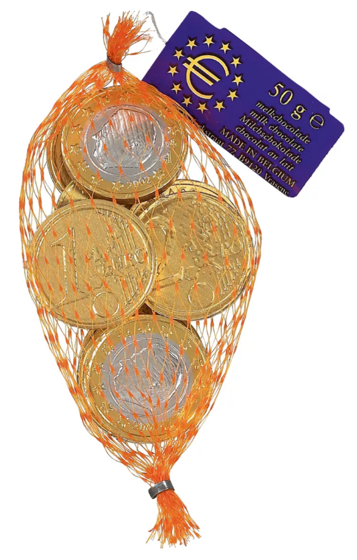 Hamlet - Chocolademunten 50 Gram