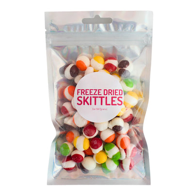 Gefriergetrocknete Skittles, 56,7 Gramm
