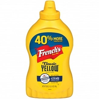 French's - Klassischer gelber Senf 567 Gramm