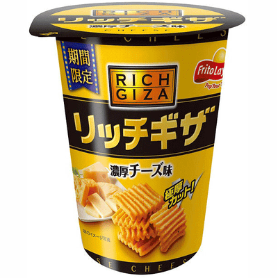 Frito Lay - Reichhaltiger Giza-Käse 65 Gramm