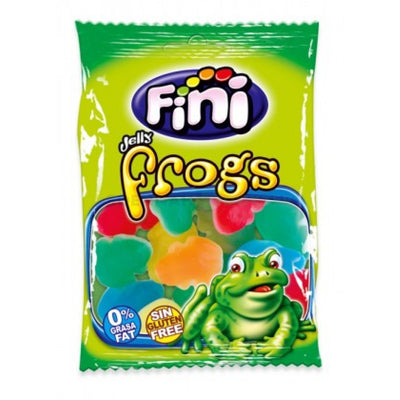 Fini - Jelly Frogs 75 Gram 12 Stück (Halal)