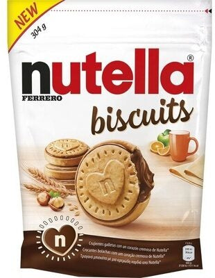 Nutella - Kekse 304 Gramm