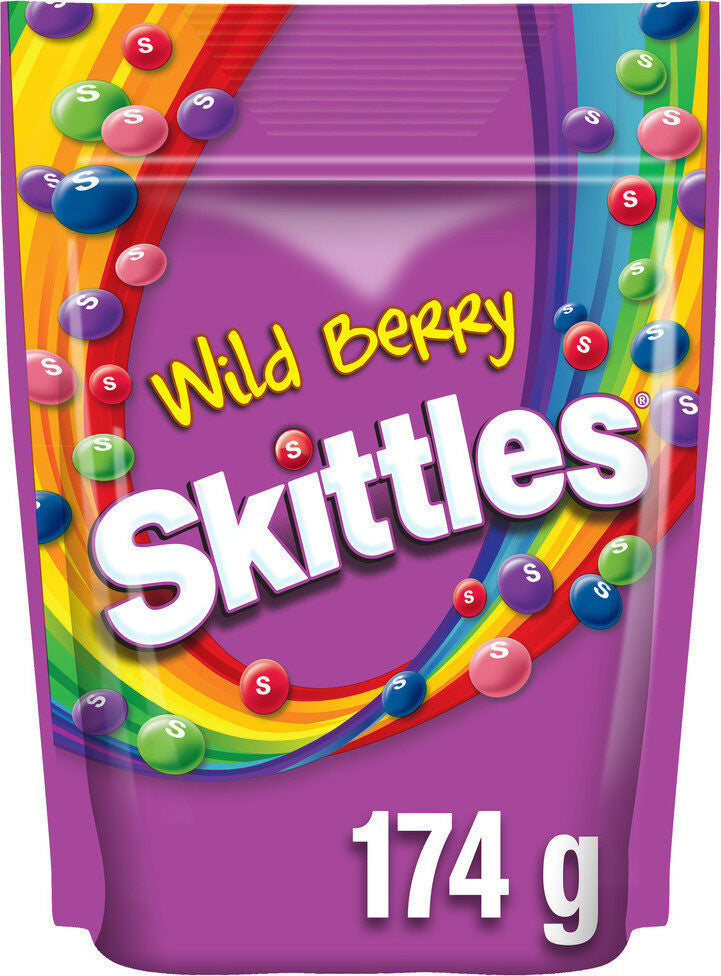 Skittles - Fruits des bois 174 grammes