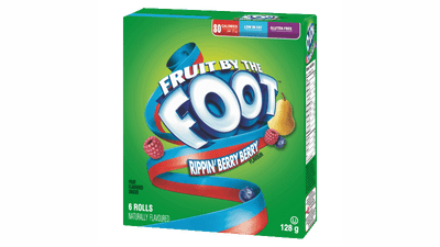 Fruit By The Foot Rippin'Berry Berry 128 Gramm