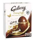 Galaxy - Mini œufs de Pâques XL à la truffe crémeuse 252 grammes
