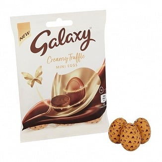 Galaxy - Mini-œufs truffés crémeux 74 grammes