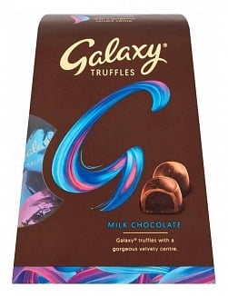 Coffret cadeau moyen de truffes Galaxy - 190 grammes